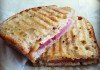 Classic Ham and Gruyere Cheese Sandwhich