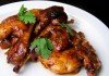 Pan Fried Quail Legs & Breast