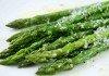 asparagus-plated